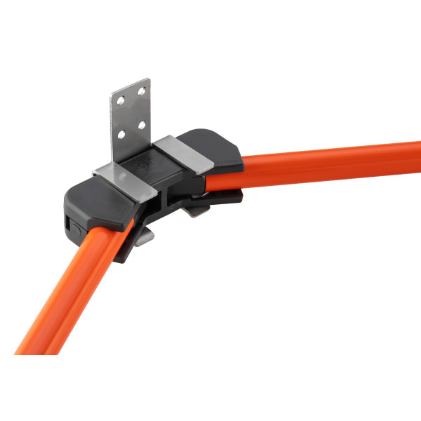 Fixation Mirador Solide : Support Acier pour Angulateur 30°
