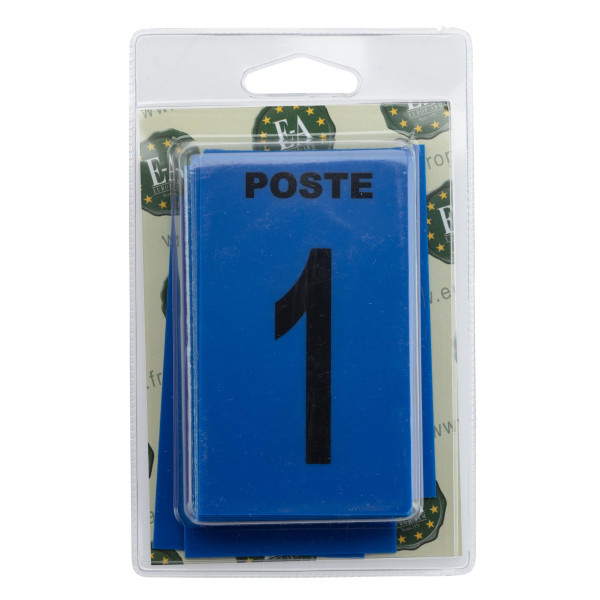 Plaques de Chasse en Priplak : Organisation et Visibilité Maximales