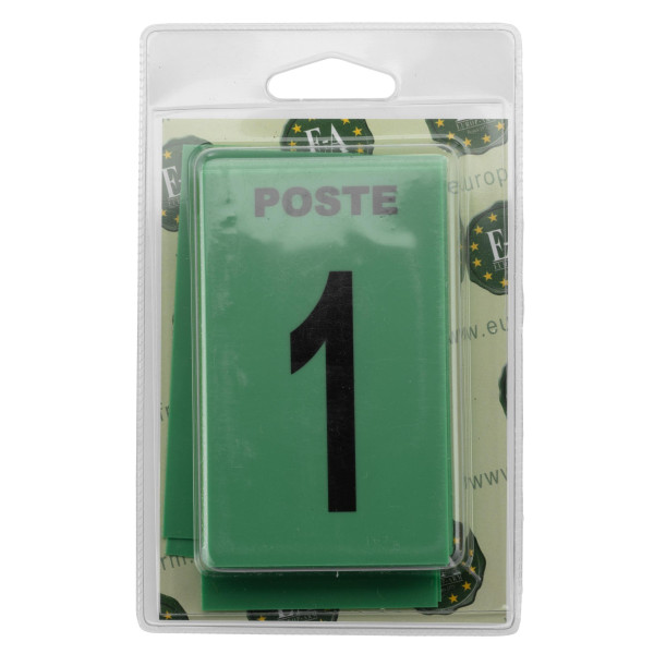 Plaques de Chasse en Priplak : Organisation et Visibilité Maximales