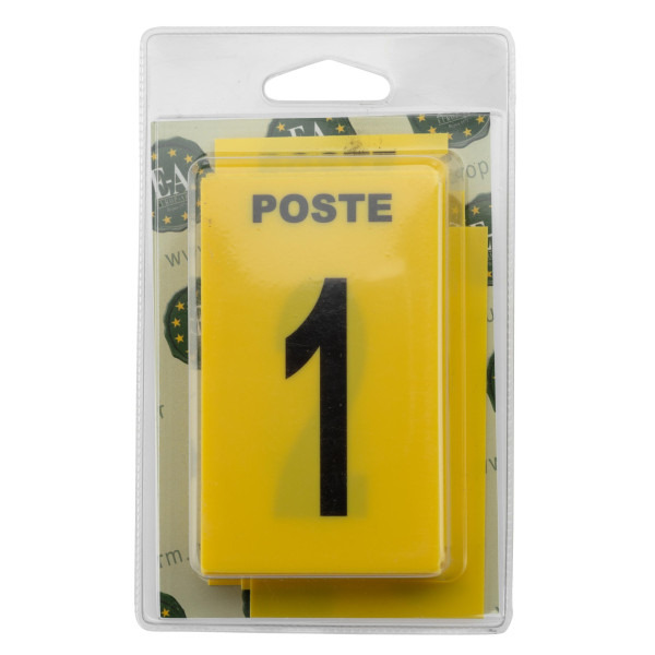 Plaques de Chasse en Priplak : Organisation et Visibilité Maximales