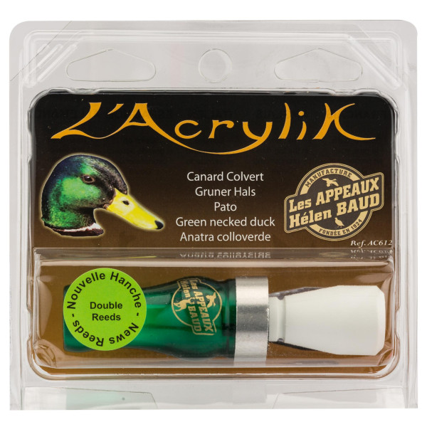 Appeau Canard Colvert Double : Attirez les Colverts avec Précision