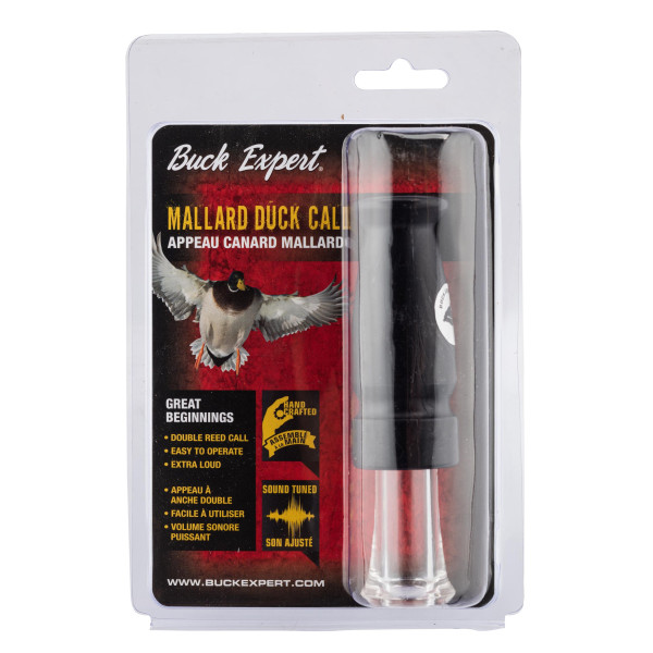 Appeau Canard Mallard Buck Expert : Son Authentique, Succès Assuré