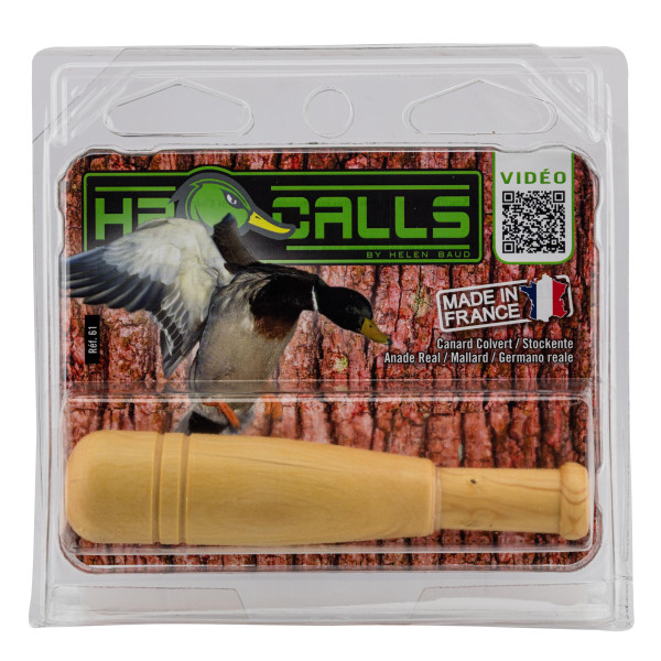 Appeau Canard Colvert Hélen Baud : Attirez les Colverts Facilement