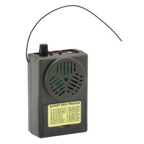 Appeau Acoustique MR104 : Attirez 40 Espèces d'Oiseaux Facilement