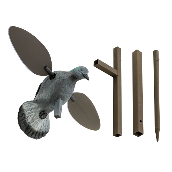 Appelant Pigeon MOJO : Attirez Plus d'Oiseaux Migrateurs Facilement