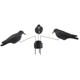 Manège à Corbeaux Électrique : Attirez Plus de Corvidés Facilement