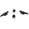 Manège à Corbeaux Électrique : Attirez Plus de Corvidés Facilement
