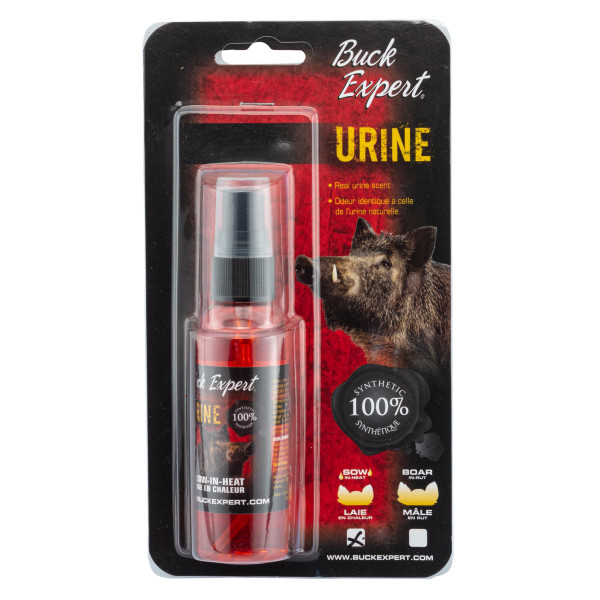 Urine Synthétique Buck Expert : Attirez Précisément Votre Gibier