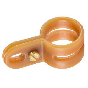 Bagues d'attache oie 16 mm : flexibilité et choix des couleurs