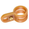 Bagues d'attache oie 16 mm : flexibilité et choix des couleurs