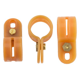 Bagues d'attache oie 16 mm : flexibilité et choix des couleurs