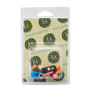 Bagues d'attache plastique colorées pour personnalisation optimale