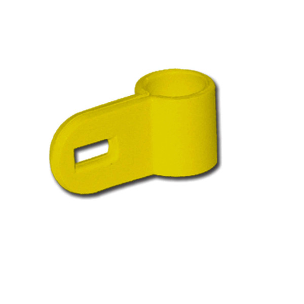 Bagues d'attache plastique colorées pour personnalisation optimale