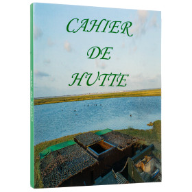 Cahier de Hutte 96 Pages : Optimisez Vos Stratégies de Chasse
