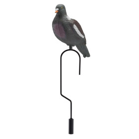 Support Suspendu pour Appelant Pigeon : Stabilité et Réalisme Assurés