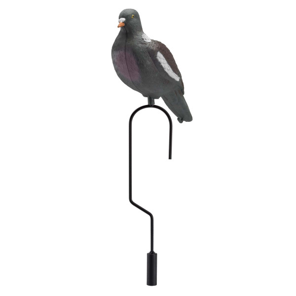 Support Suspendu pour Appelant Pigeon : Stabilité et Réalisme Assurés