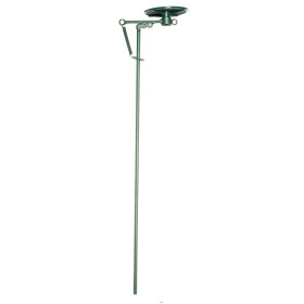 Virolle Réglable 63 cm : Adaptabilité et Discrétion Optimales