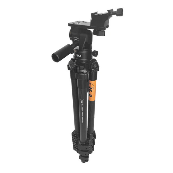 Trépied KJI K800 Carbone : Stabilité et Précision pour Tir Longue Distance