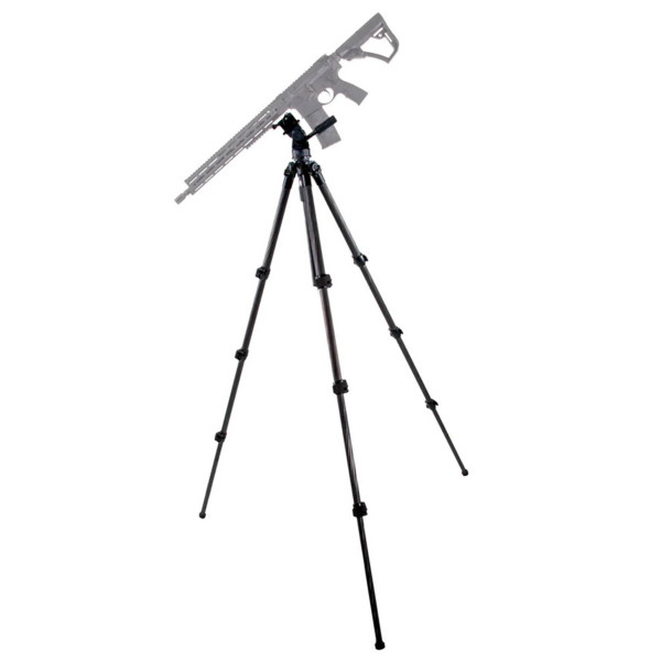 Trépied KJI K800 Carbone : Stabilité et Précision pour Tir Longue Distance