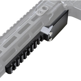 Rail M-LOK KJI Arcatinny : Flexibilité et Précision Ultime