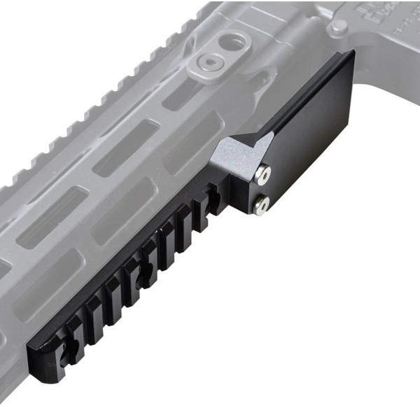 Rail M-LOK KJI Arcatinny : Flexibilité et Précision Ultime