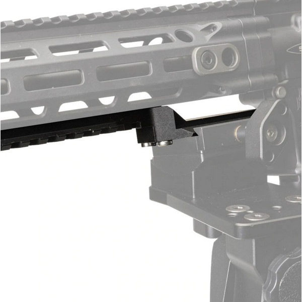 Rail M-LOK KJI Arcatinny : Flexibilité et Précision Ultime