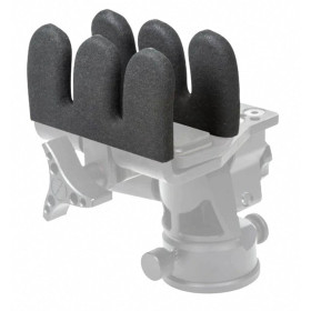 Mâchoires PVC robustes pour un maintien sécurisé et précis