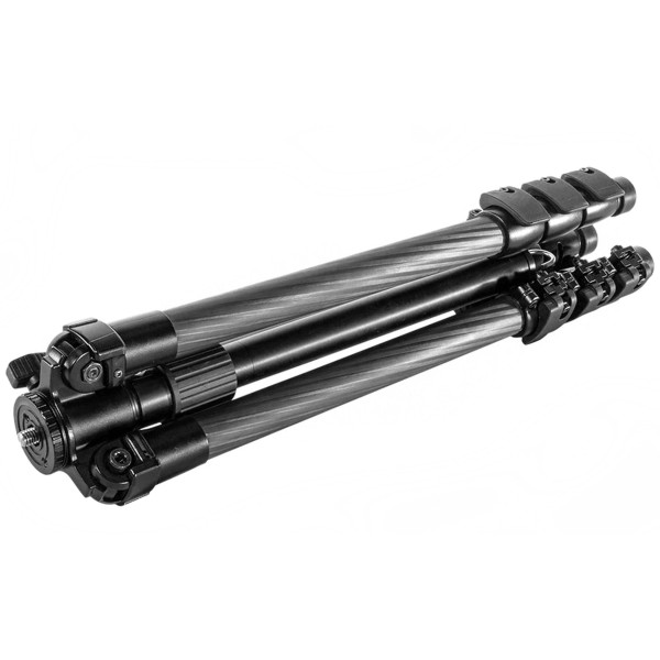 Trépied KJI K800 Carbone : Stabilité Légère pour Tir Précis