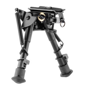 Bipied Métal Pivotant : Stabilité et Flexibilité pour Carabines