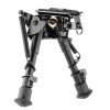 Bipied Métal Pivotant : Stabilité et Flexibilité pour Carabines