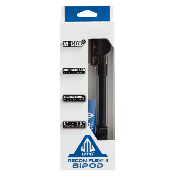 Bipied UTG M-Lok : Stabilité et Précision pour Tirs Réussis