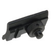Adaptateur 21mm Bipied : Fixation Sécurisée et Durable en Métal