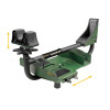 Support de Tir Caldwell Lead Sled 3 : Réduction du Recul 95%