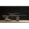 Support de tir AR Tactical Deadshot - Stabilité et Protection