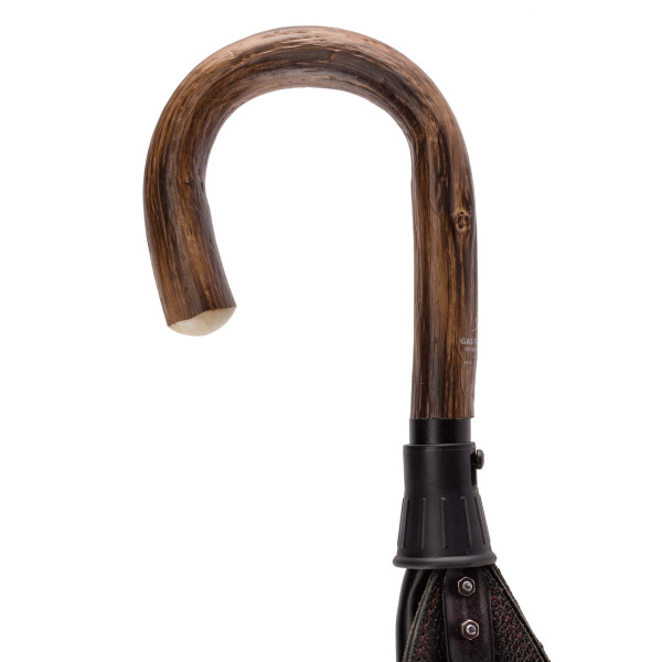 Canne-siège parapluie réglable : confort et praticité pour chasseurs