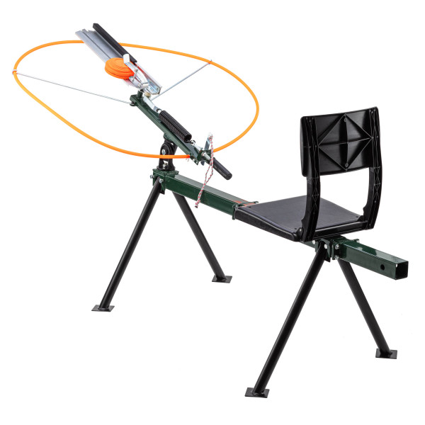 Lanceur Ball-trap avec Siège : Confort et Précision Inégalés