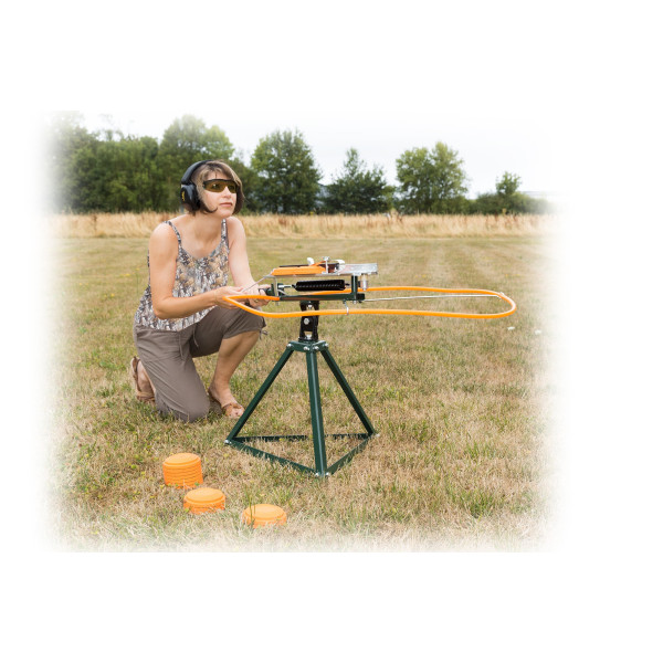 Lanceur Clayhawk : Précision et Flexibilité pour Ball Trap Privé