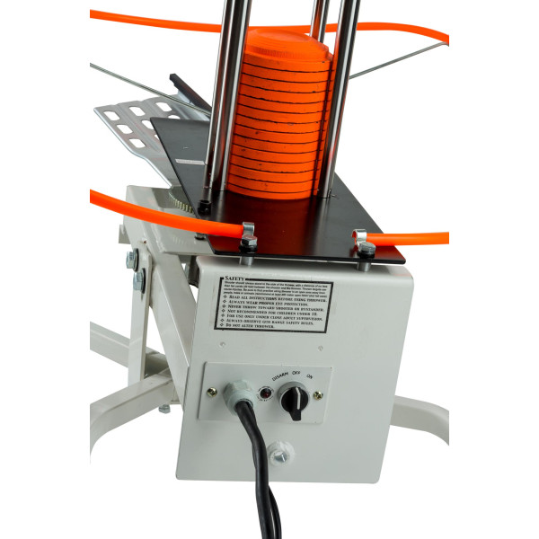 Lanceur Électrique 12V Ball-trap : Précision et Flexibilité Maximales