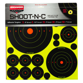 Cibles Shoot-N-C Mix : Entraînement Précis avec 50 Cibles Variées