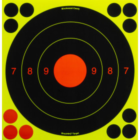 Cibles Shoot-N-C 20 cm : Impact Visible, Précision Maximale