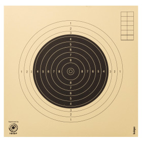100 Cartons-Cibles 20x20 cm : Précision et Durabilité pour Tir
