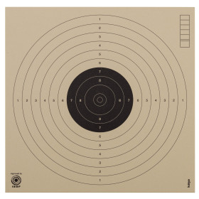 Cibles 17x17 cm : Précision et Performance pour Tir ISSF