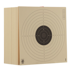 Cibles 17x17 cm : Précision et Performance pour Tir ISSF