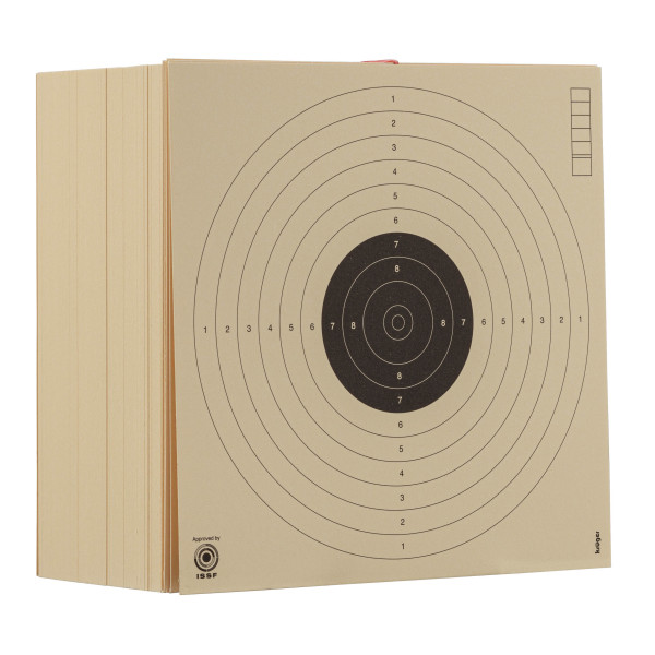 Cibles 17x17 cm : Précision et Performance pour Tir ISSF