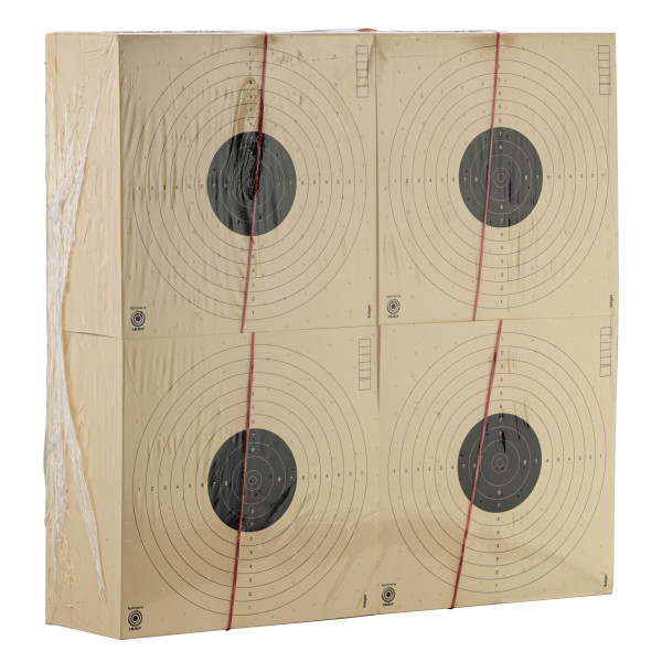Cibles 17x17 cm : Précision et Performance pour Tir ISSF