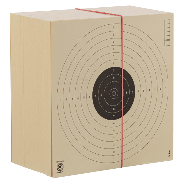 Cibles 17x17 cm : Précision et Performance pour Tir ISSF