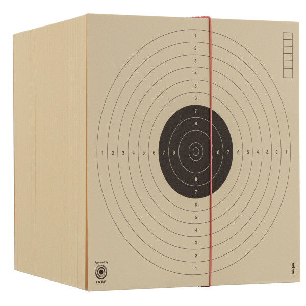 Cibles 17x17 cm : Précision et Performance pour Tir ISSF