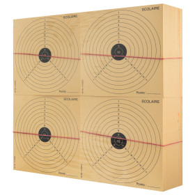 1000 Carton-Cibles 15x15 cm : Optimisez Votre Précision de Tir
