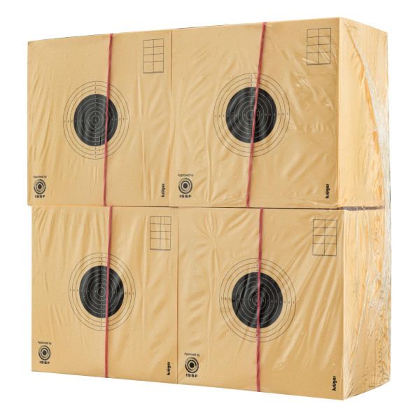 Cibles 10x10 cm : Précision optimale pour tir à la carabine