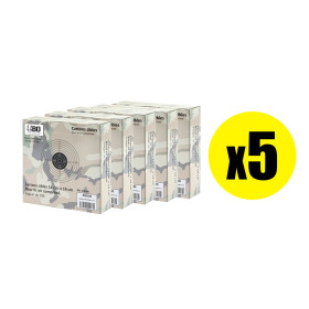 500 Cibles Cartonnées 14x14 cm : Précision et Économie pour le Tir
